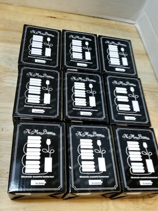 New Battery Eliminator Packs
