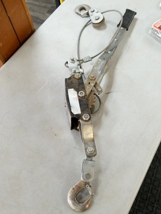 Cable Puller Tool
