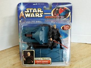New Star Wars Darth Tyranus Action Figure