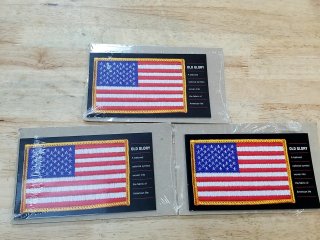 3 Old Glory Stamp Books