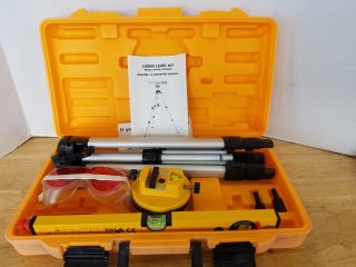 LASER level kit