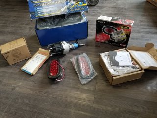 SPEAKERS, distributor, spark plug tester