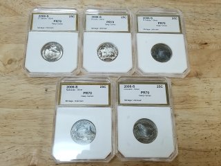 2006 S Silver Quarters