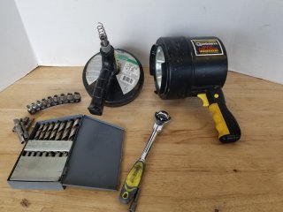 SPOTLIGHT, drill bits, auger, other
