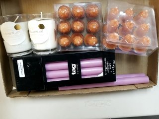 New Assorted Candles and Wax Melts
