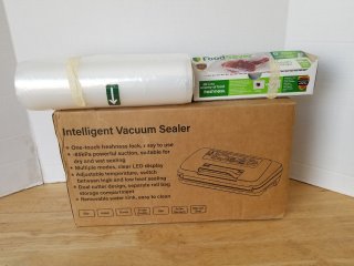 Intelligent vacuum sealer, bags, only used once