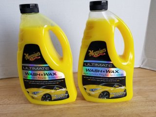 Ultimate wash and wax, each 48 oz