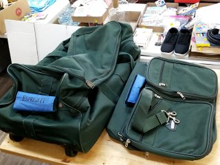 Samsonite luggage,  good cond