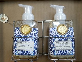 New Indigo Seas Hand Soap Set