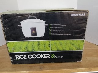 RICE cooker and warmer, never been used 