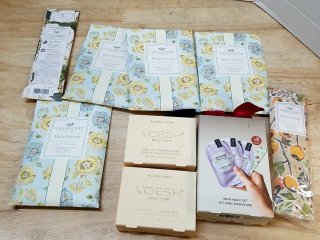 New Assorted Scented Sachets & Bath Boxes