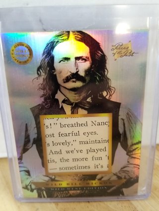 Wild Bill Hickok Trading Card