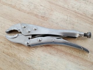 Locking Pliers, 7.5 in
