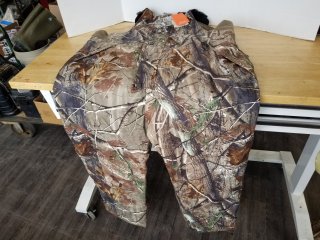 New cabelas hunting gear size 3xl