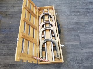 MAC GREGOR horseshoe set 
