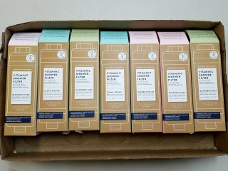 Vitamin C Shower Filter Boxes