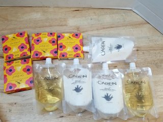 New Assorted Soaps and Refill Pouches