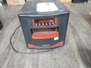 Infrared rolling heater