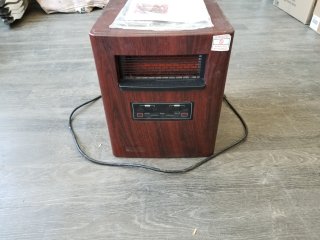 iHeater, remote, manual, does not have wheels