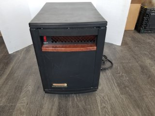Infrared rolling heater