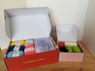 Crochet sets, never been used 