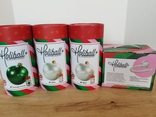 NEW inflatable ornaments and inflator