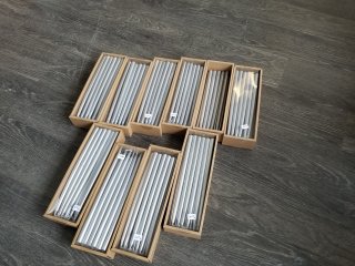 New candles each approx 10 inch