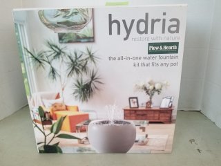 HYDRIA water fountain, no remote