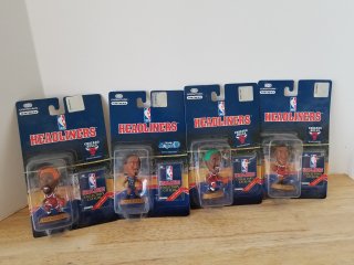 Headliners sports collectibles, each approx 4 inch tall 