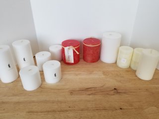 NEW candles