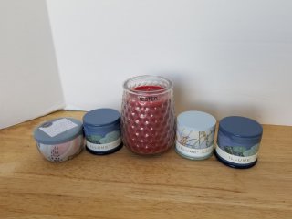 New scented candles largest 13 oz