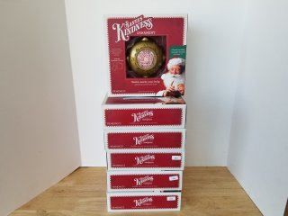 New Santas kindness ornaments 