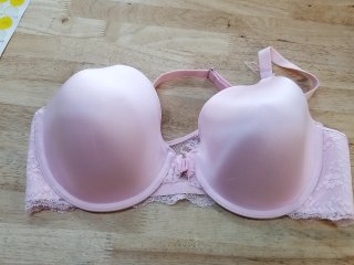 Pink Lace Bra, 38D