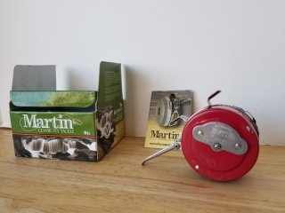 Martin fly fishing reel 