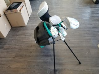 YOUTH g-force RAM golf club set
