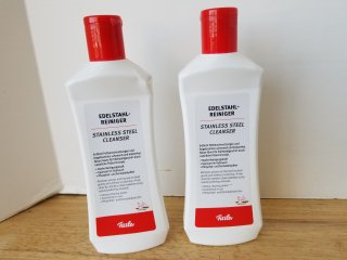 New stainless steel cleaner 