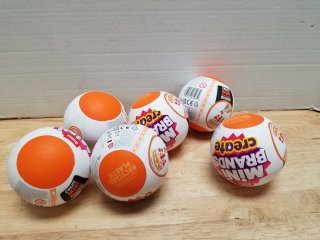 New zuru mini brands create toy, each approx 4 inch 