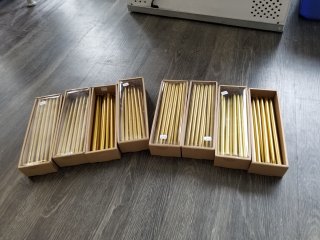 New candles each approx 10 inch
