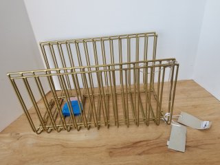 Pair of New racks each 16 by 9 by 9 inch 