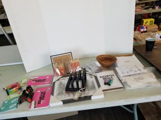 BOX of new items 