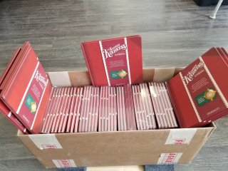 BOX of new santas kindness journals