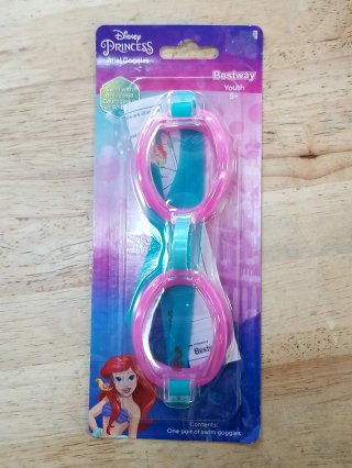 New Disney Princess Ariel Swim Goggles