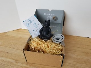 Frog fountain accessory, approx 5 inch 