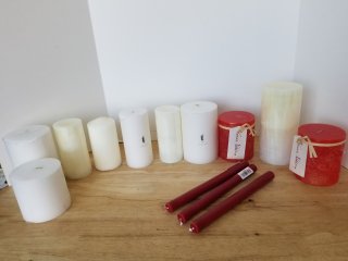 NEW candles 