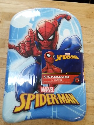 New Spider-Man Kickboard