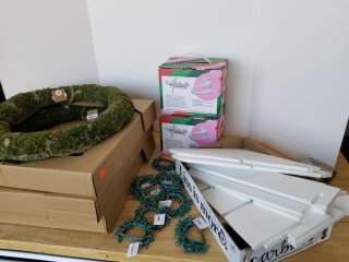 BOX of new items 