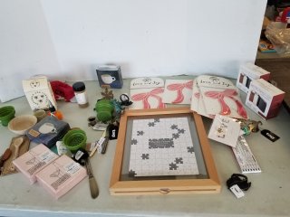 BOX of misc new items