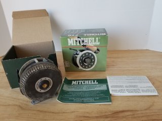 Mitchell 710 reel, original box 