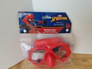 Youth spider man swim mask 