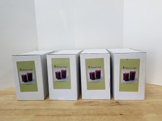 4 New candle sets
